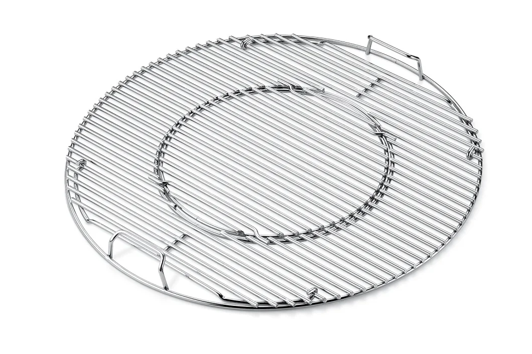 Customer OEM Accepted Round Stainless Steel /Electroplate Cooking Grate for BBQ Grill