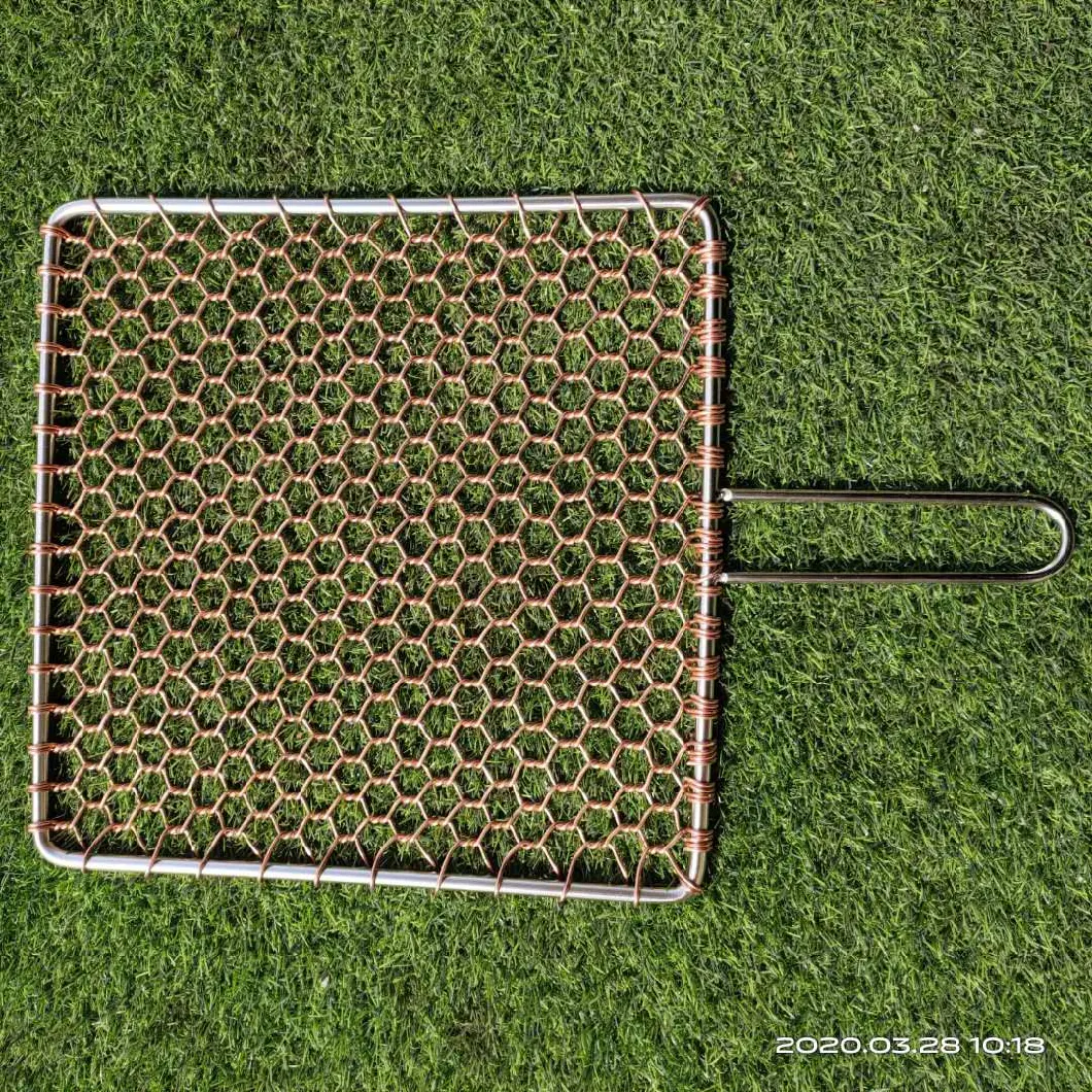 Steel/ Galvanized BBQ Grill Mesh/ Crimped Mesh/Screen Mesh