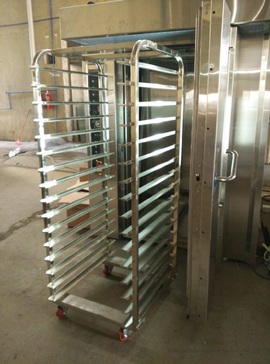 Stainless Steel Cooling Rack Trolley Rack Baking Tray Rack