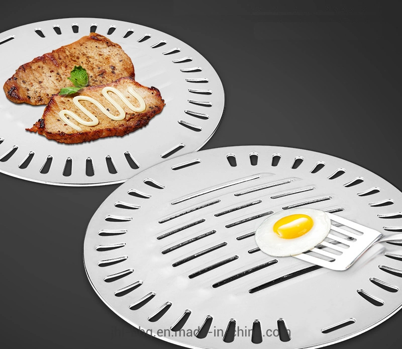 304 Stainless Steel BBQ Grill Plate and Grill Cooking Plate Stainless Steel Grill Griddle Stainless Steel Grill Plate and Grill Grates