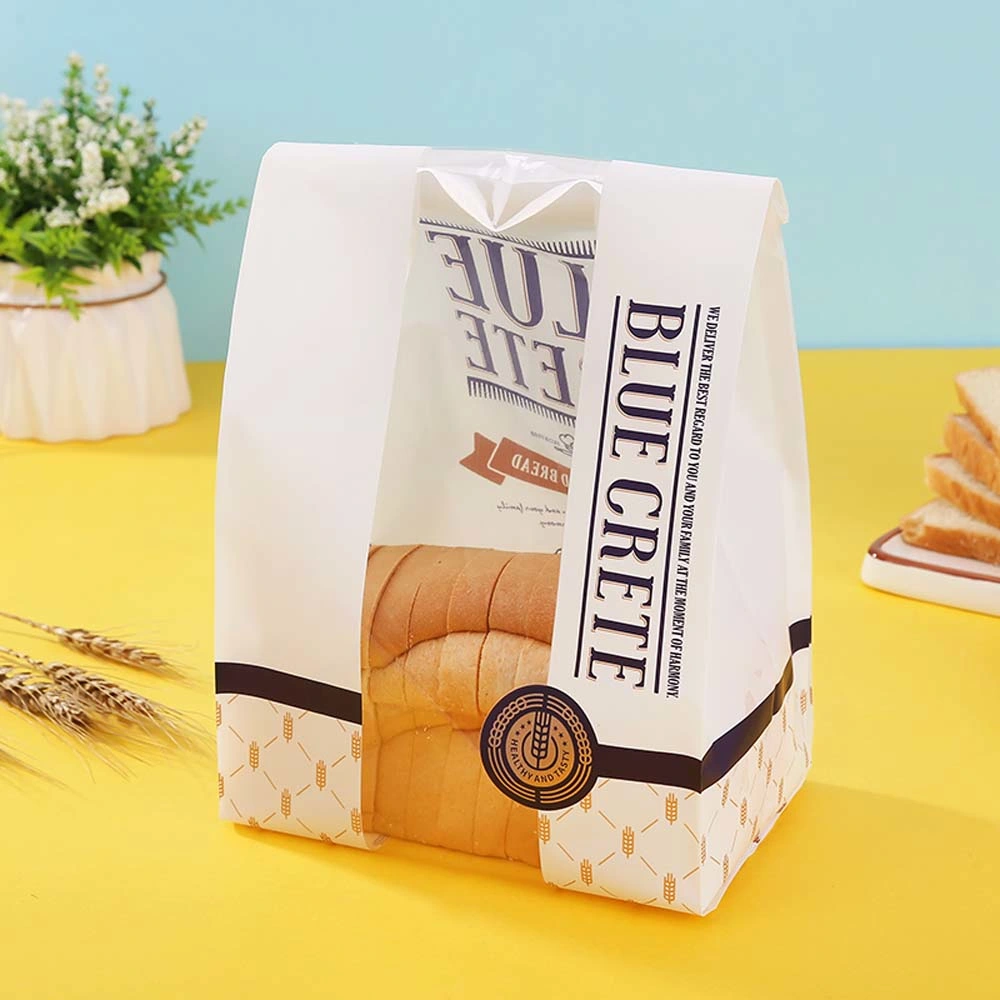 Hy Packaging Quality Best Customized Bread Bag Toast Bag Square Bag Baking Bag