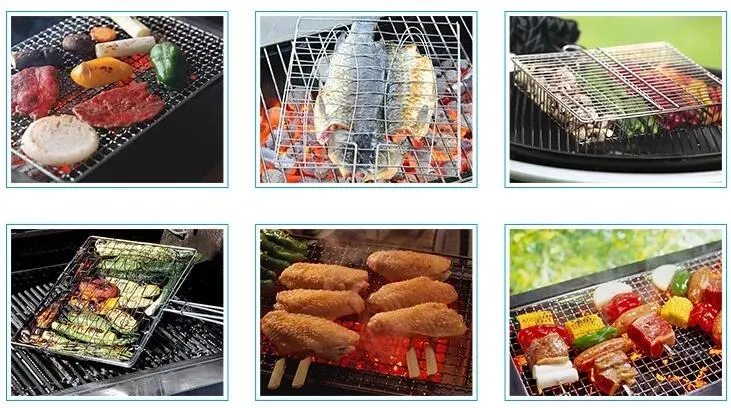 Mild Steel Galvanized Wire Barbecue Grill Mesh