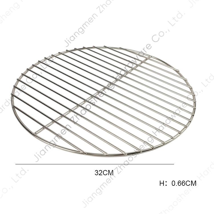 Custom Barbecue Rack Wire BBQ Grid Stainless Steel Round Grill Grate