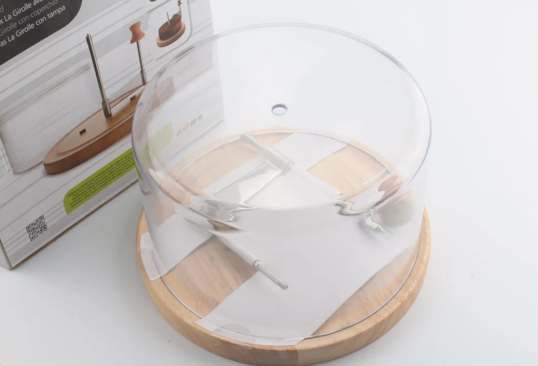 Cheese Cutting Board /Cheese Slicer with Plastic Cover (SE1903)