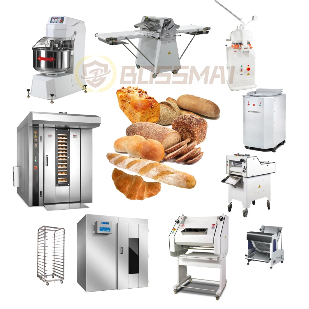 Commercial Croissant Baguette Toast Bread Baking Kitchen Equipment for Bakery Line