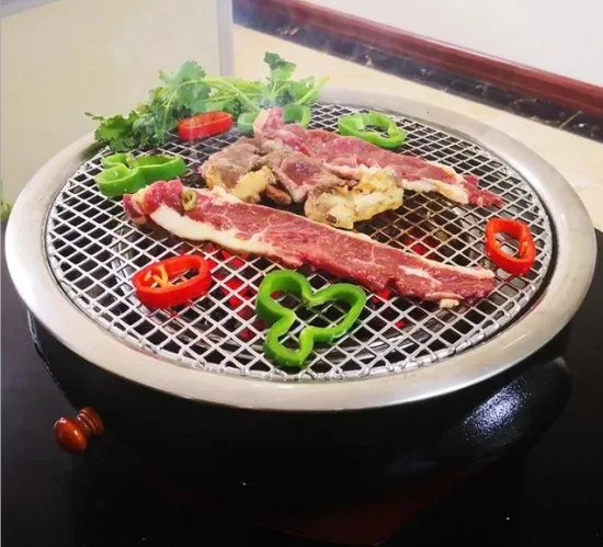 Maille d'écran pour le barbecue de l'usine à bas prix