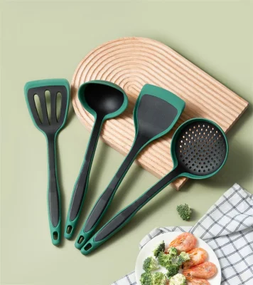 Spatule en silicone spéciale de qualité alimentaire en gros Ustensiles de cuisine ménagers