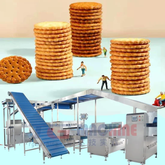 Tous les biscuits Making Machine/une machine pour la fabrication de biscuits/Biscuit four électrique pour la vente de la machine de cuisson