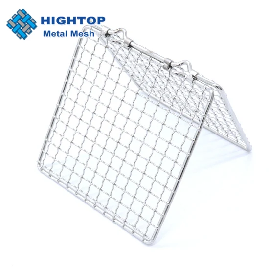 BBQ Grill Wire Mesh Refroidissement Grilles Grille pour Cuisson Pan Four Cuisson Friture