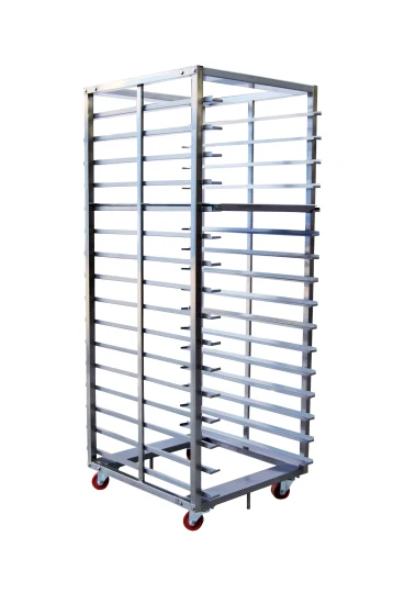 Boulangerie Plateau Rack Chariot En Acier Inoxydable Pan Rack Pour La Cuisson Et Le Refroidissement