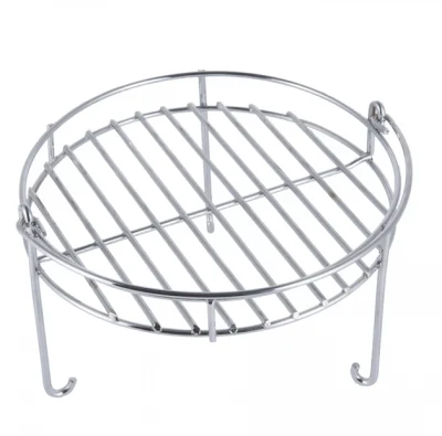 100% 304 fil d'acier inoxydable extérieur grille maille four métal vente au détail nervure affichage boulangerie plateau barbecue couche gril pain refroidissement support de cuisson