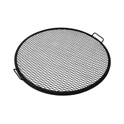 Grille ronde de gril de fonte de BBQ de 34.5cm/44.5cm/54.5cm