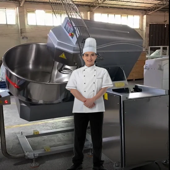 Commercial Industriel Électrique 8 100kg 20L 260L Alimentaire Pain Cuisson Boulangerie Équipement Double Mouvement Stand Pâte Spirale Machine Spirale Mélange Farine Pâte Mélangeur