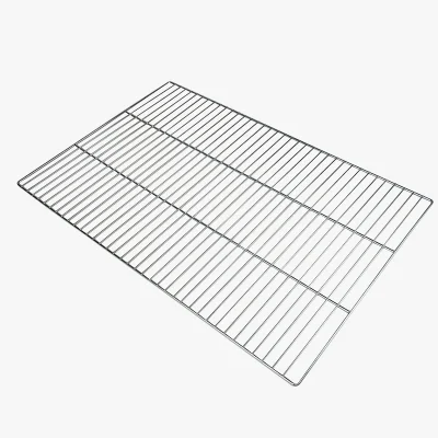 Grille de refroidissement Grilles de cuisson en acier inoxydable Filet de grillades pour barbecue Maille de gril pour barbecue