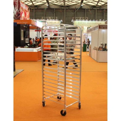 Matériel de cuisson différentes couches en aluminium Bun Pan Rack